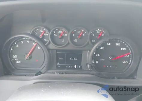 2024 Chevrolet Silverado 1500 2Wd Standard Bed Wt z USA, uszkodzony, nr VIN 3GCNAAEK6RG314148